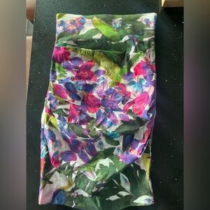 Nicole Miller Floral Pencil Skirt - Multicolor